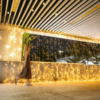 Yescom Commercial Twinkle Curtain String Light 40x10ft (Preorder)