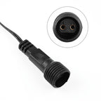 Yescom 20ft Extension Cord for Outdoor String Light