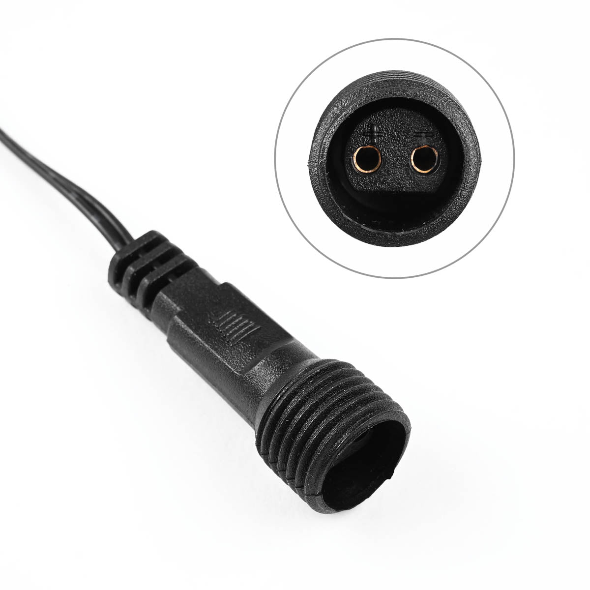 Yescom 20ft Extension Cord for Outdoor String Light