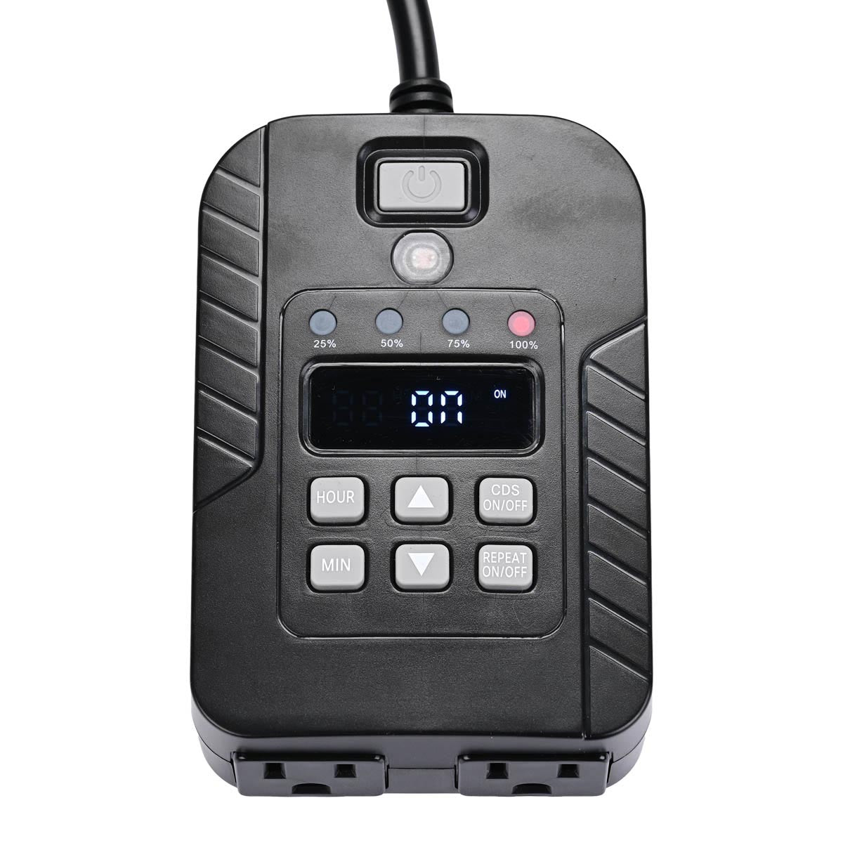 Yescom Dusk-to-Dawn Dimmer & Timer Remote Control
