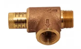 Viking 1/2" Adjustable Pressure Relief Valve for Safety