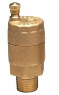 Watts Automatic 1/2 in. Air Vent Valve for Fire Sprinkler Systems | Essential Air Release for System Integrity