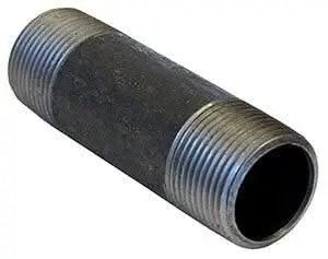 Fire Protection Nipple, 1/2in Black Pipe for Sprinkler Systems | Viking Certified Robust Fitting for Commercial Installations