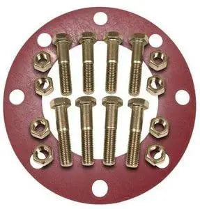 Fire Protection Flange Bolt Nut Gasket Pack Galvanized Napac