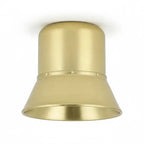 1/2" Brass Cup 401 Escutcheon For Adjustable Sprinkler