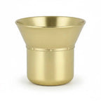 1/2" Brass Cup 401 Escutcheon For Adjustable Sprinkler