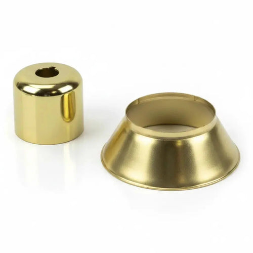 1/2" Brass Cup 401 Escutcheon For Adjustable Sprinkler