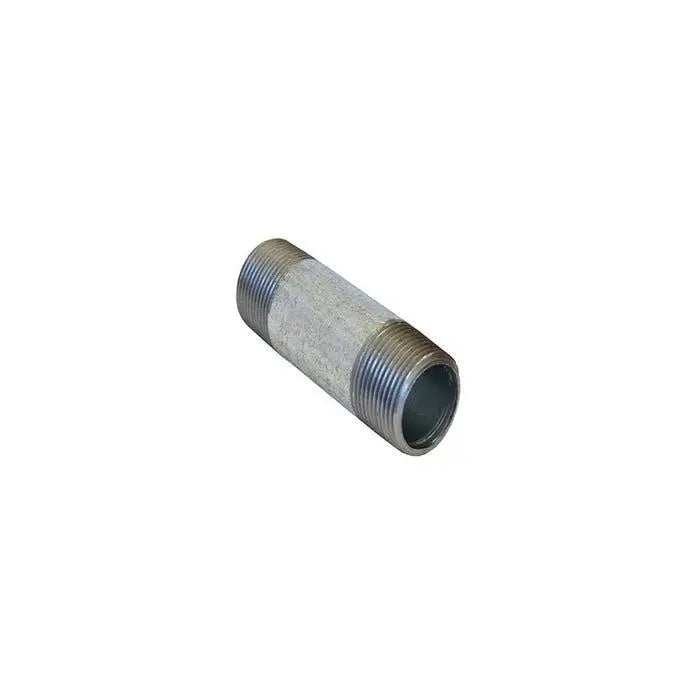 1/2" Galvanized Pipe Nipple, Domestic