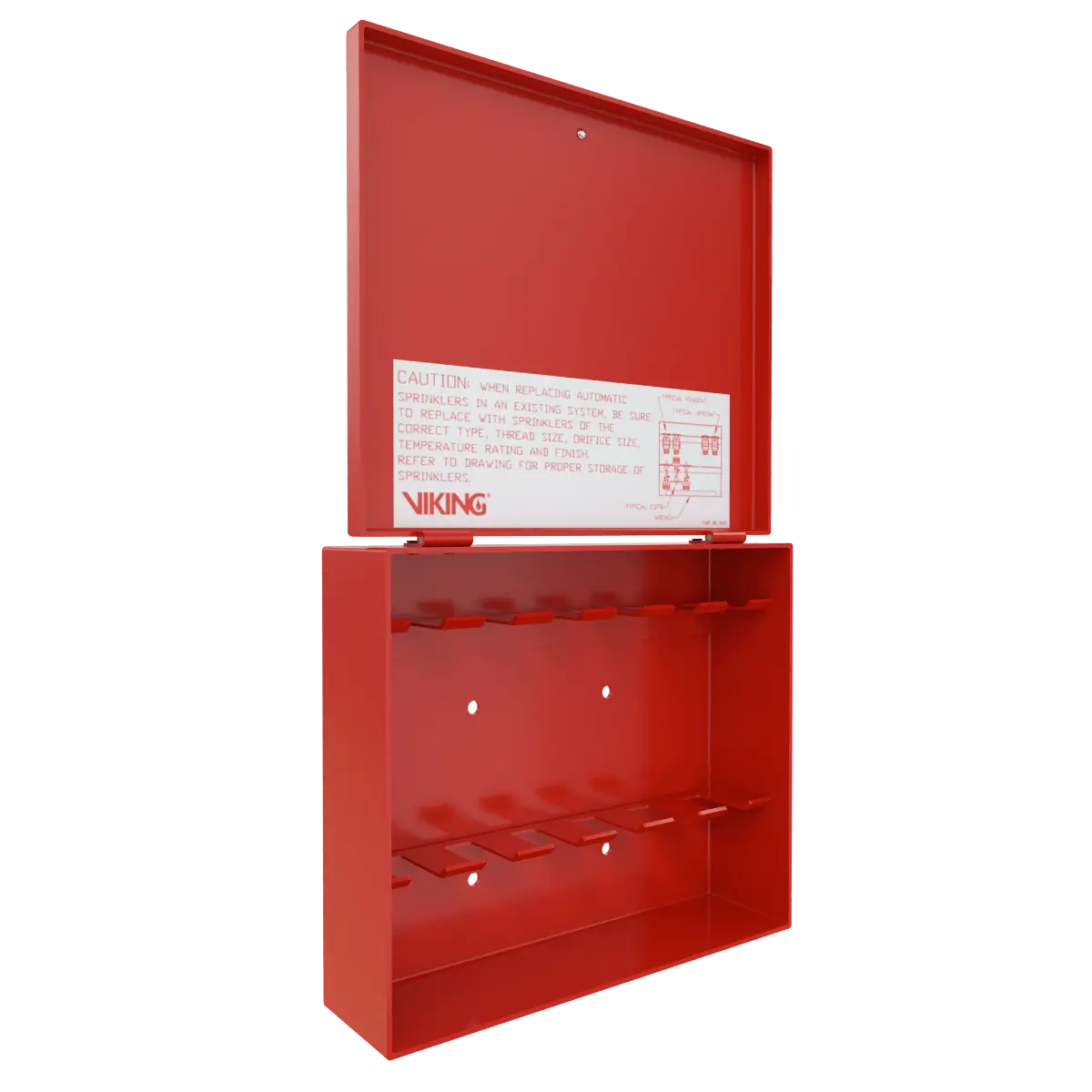 12 Head Sprinkler Cabinet