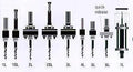 1/2" Hex Arbor 1-1/4" to 6" for Cutting Precision