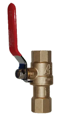 1/2" M7910 Manual Purge And Vent Air Vent Valve
