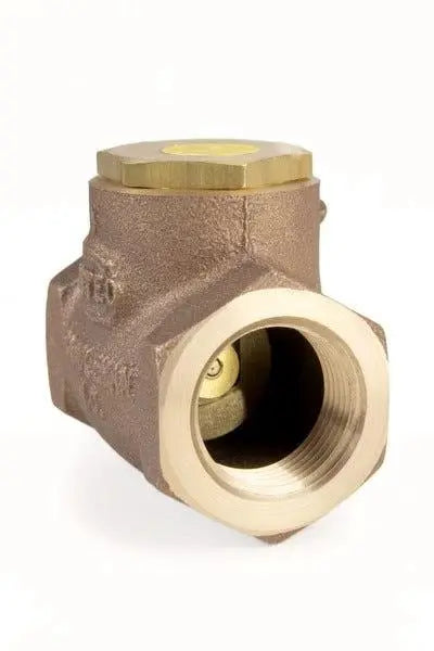 1/2" Swing Check Valve With 1/8" Orifice Connection