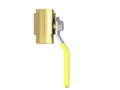1/2" Valve Unit Alarm Test Shutoff Valve Accessory