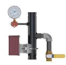 Viking EasyPac Commercial Riser | Integrated TESTanDRAIN Valve