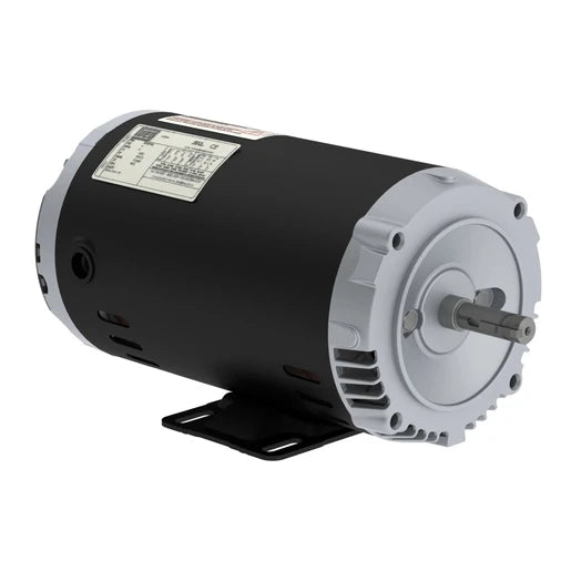 WEG ROLLED STEEL Premium Efficiency 0.25 HP 4P 56C 3Ph 208-230/460 Electric Motor
