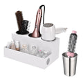 Yescom Hair Dryer Holder Wall Mount Acrylic