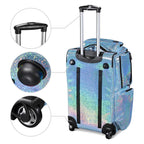 Byootique Dance Competition Rolling Bag with Rack Sports Duffle Bag