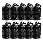 Yescom 10pcs Foot Spa Bath Arrays Round Stainless Steel