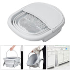 Yescom Collapsible Foot Soaking Tub Spa Bucket with Cover