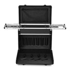 Byootique Hair Stylist Rolling Case Lock Hairdresser Tool Case