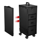 Byootique Makeup Artist Hairstylist Nail Table Workstation (Lefty & Righty)