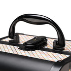Byootique Art Deco Cube Makeup Box Cosmetic Case