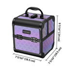 Byootique ForgetMeNot Cube Makeup Box Cosmetic Case