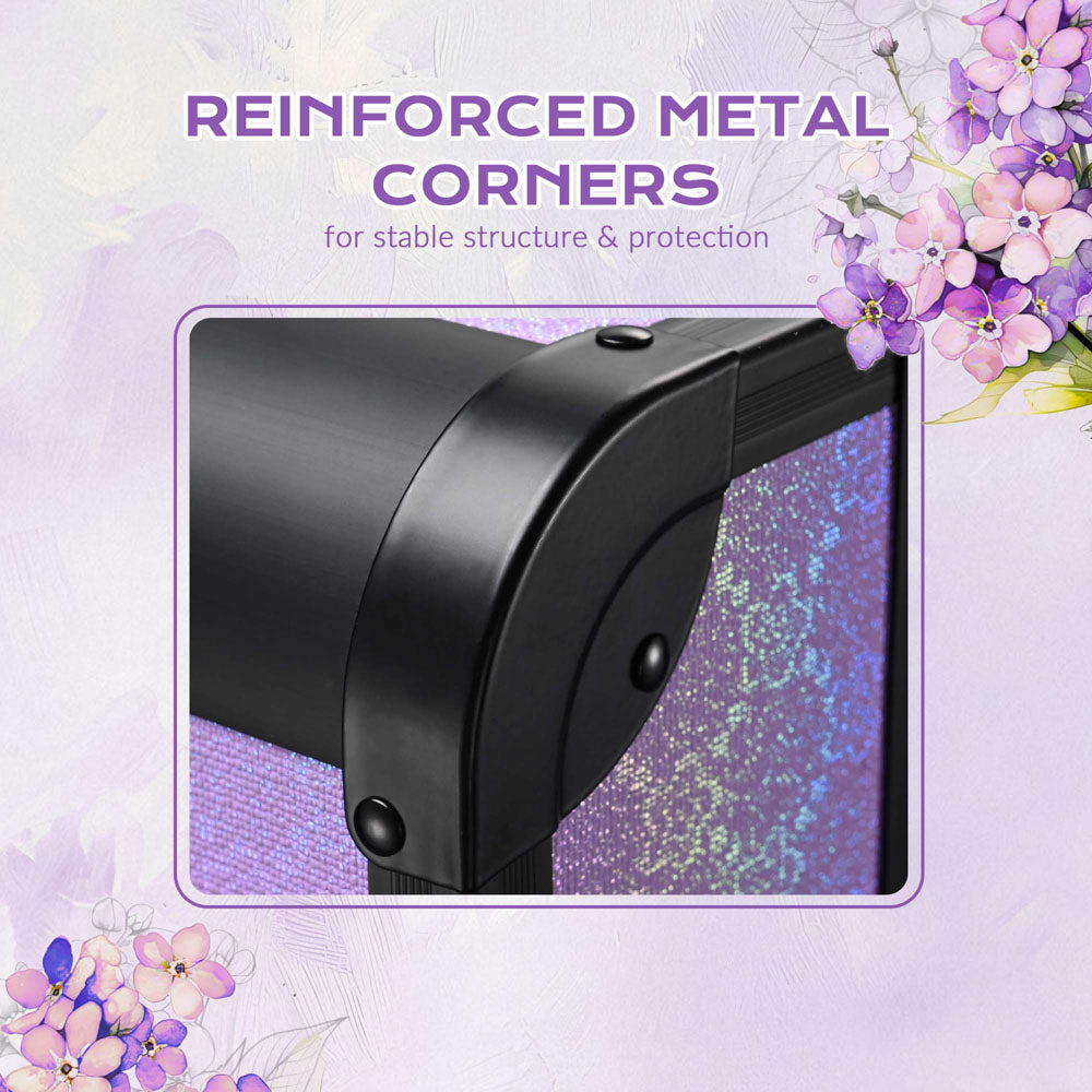 Byootique ForgetMeNot Cube Makeup Box Cosmetic Case