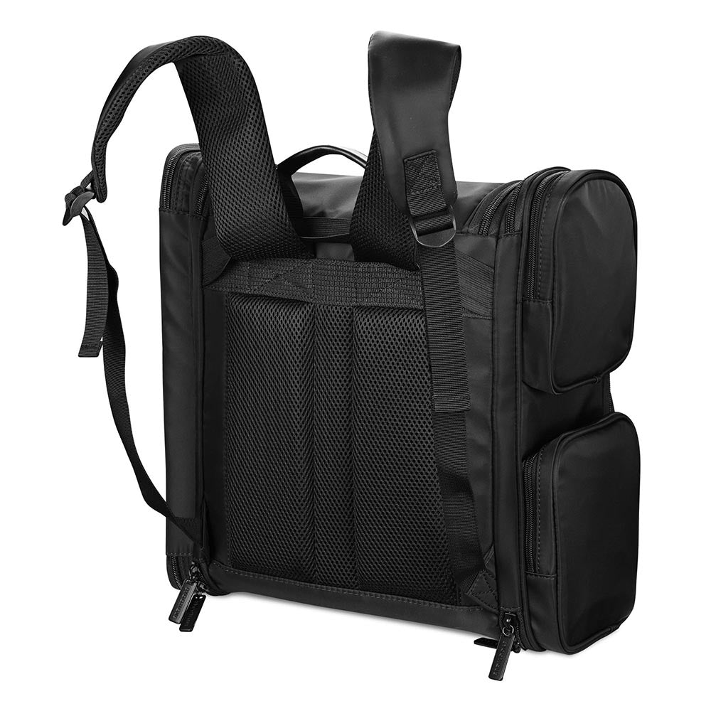 Byootique Hairdresser Nail Tech Rolling Case with Makeup Backpack