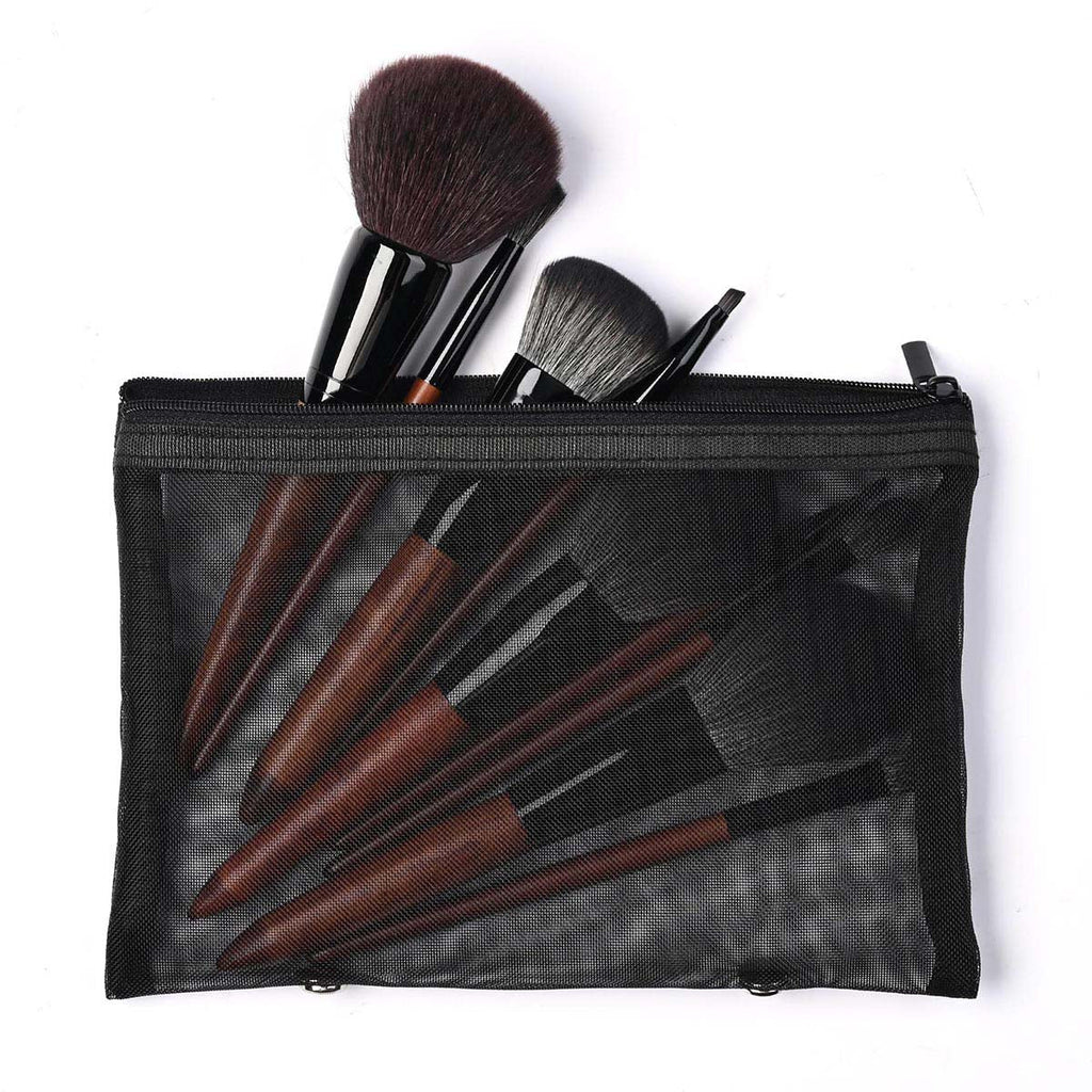 Byootique Makeup Brush Belt Pouch Organizer 17 Slots w/ Handle