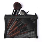 Byootique Makeup Brush Belt Pouch Organizer 17 Slots w/ Handle
