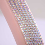 Yescom Half Moon Light Nail Table Lamp with Rhinestone 29in 48W