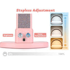 Yescom Half Moon Light Nail Table Lamp with Rhinestone 29in 48W