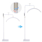 Yescom 28in Half Moon Light Adjustable Eyelash Tattoo Floor Lamp