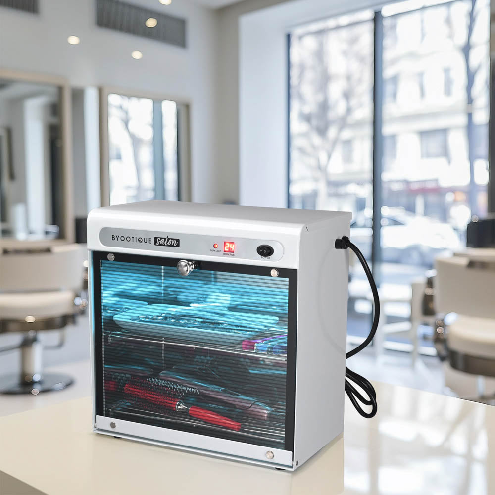Yescom 16L Electric UV Sterilizer Cabinet Tool Sterilizing