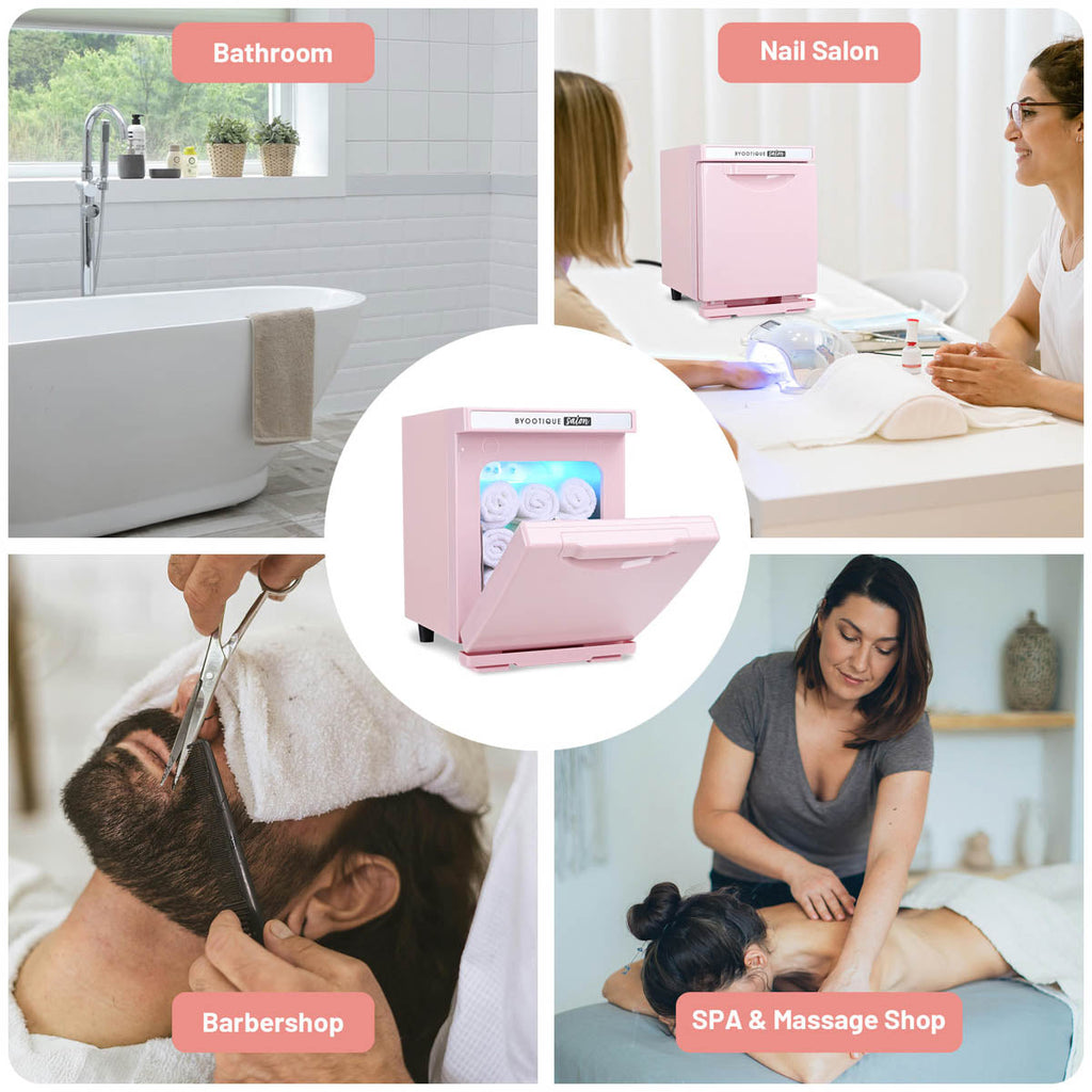 Yescom 5L Hot Electric Towel Warmer UV Sterilizer