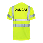 DILLIGAF - Reflective Safety T-Shirt