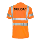 DILLIGAF - Reflective Safety T-Shirt