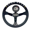 Deadboyz 350mm Steering Wheel + Short Hub Adapter Kit For Mazda Miata RX-7 RX-8 MX-3 MX-6