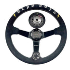 Deadboyz 350mm Steering Wheel + Short Hub Adapter Kit For Mazda Miata RX-7 RX-8 MX-3 MX-6