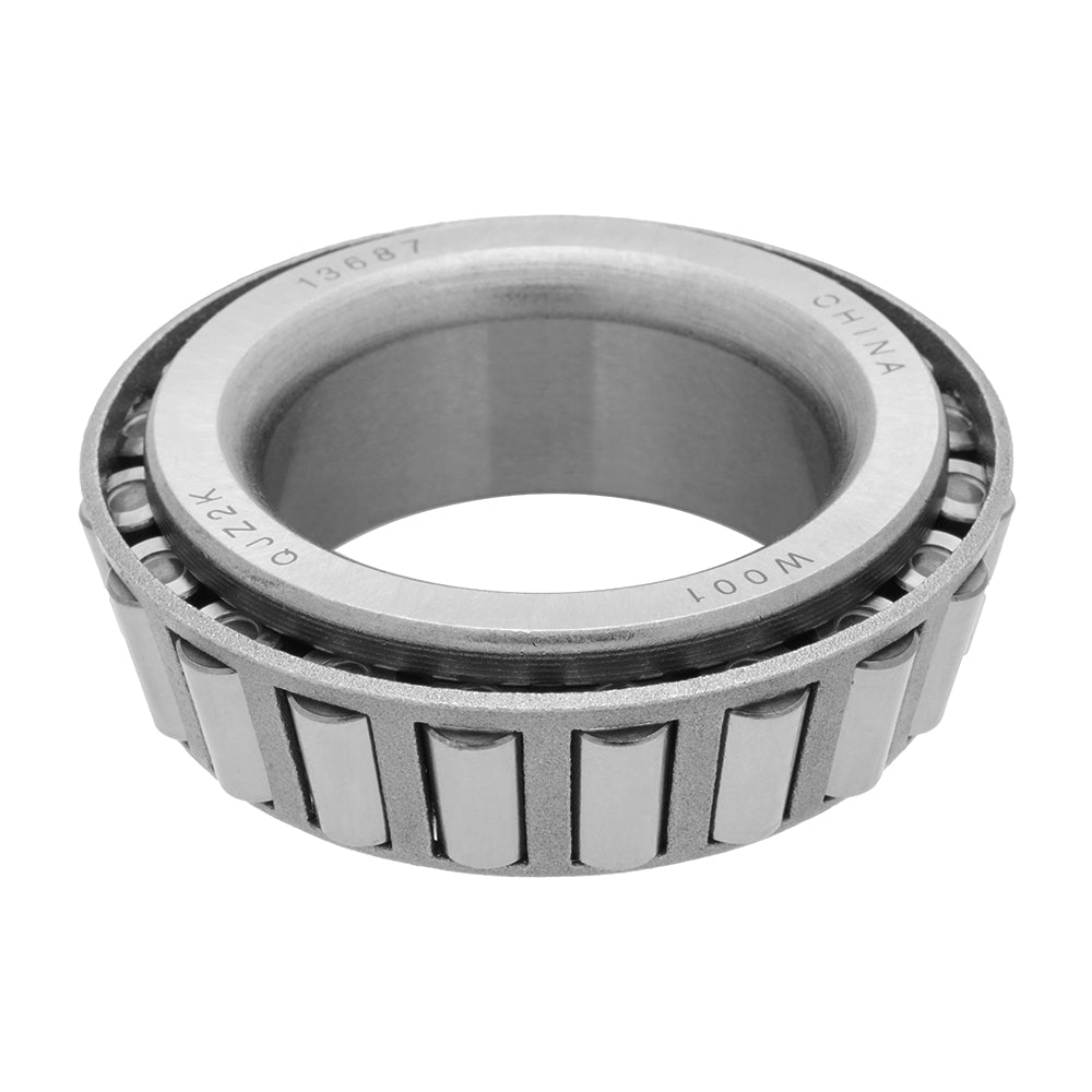 Cone: 13687 & Race: 13621 - Tapered Roller Bearing Set, 1.5 in Bore (ID)