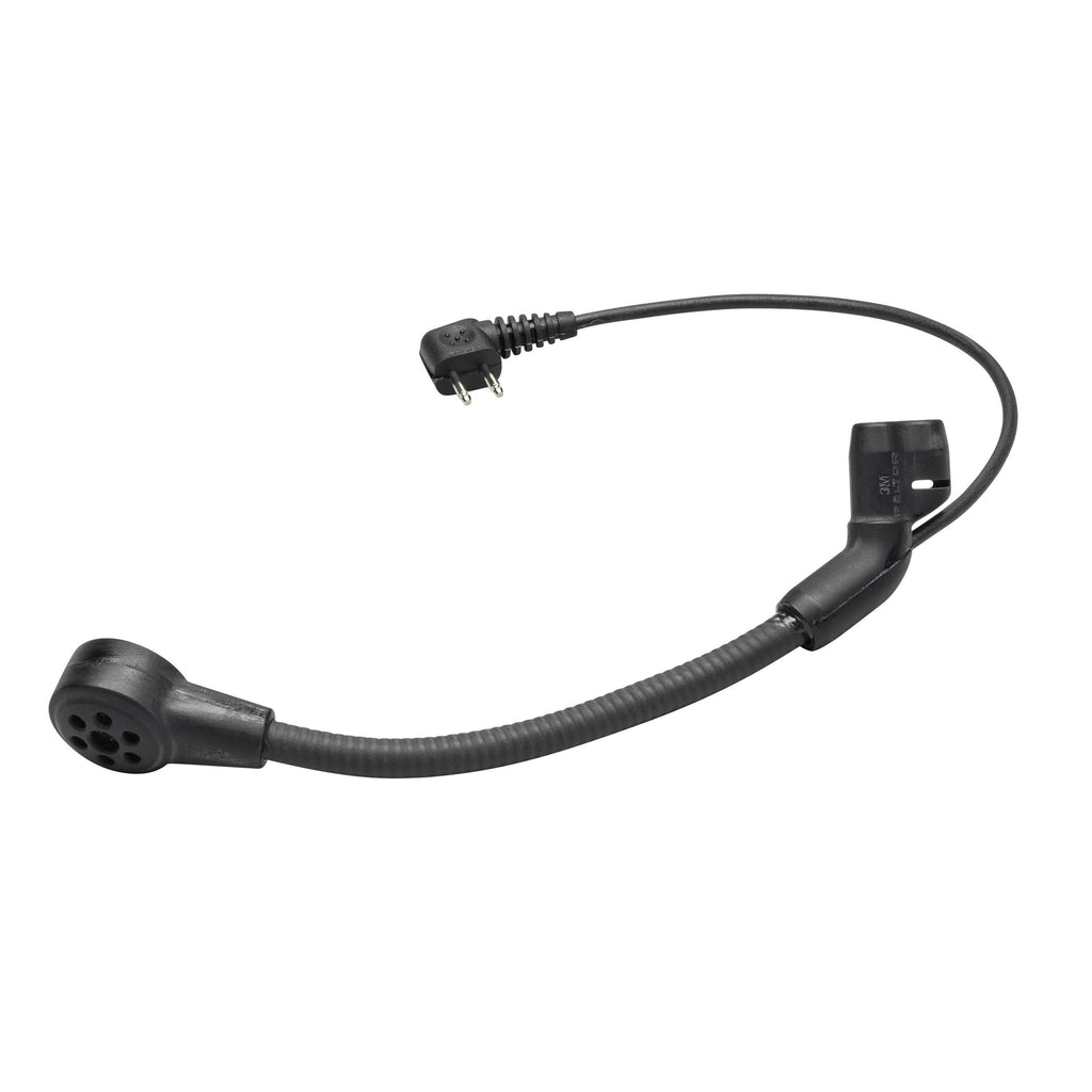 3M PELTOR Boom Microphone - Noise-Canceling Tactical Speech Mic for Versaflo M-300 &PELTOR Headsets