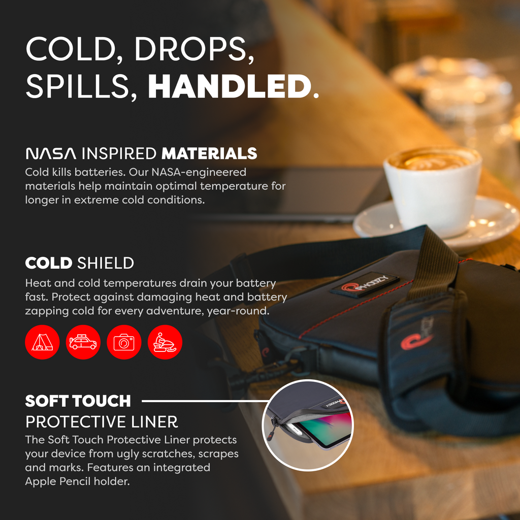 Tablet, Laptop Capsule - Heat & Cold Protection