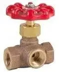 3-Way Globe Valve 1/4" Efficient Flow Control