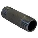 1/4" Black Pipe Nipple for Plumbing and Fire Protection