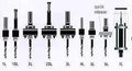 1/4" Round Arbor For 9L 19L High Speed Cutting Tools