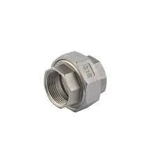 1/4" Stainless Steel Union for Fire Protection Systems