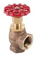 1/4" Threaded Bronze Angle Valve Model 126S