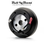 Flat Heart Steering Wheel + Short Hub Adapter Kit For Mazda Miata RX-7 RX-8 MX-3 MX-6
