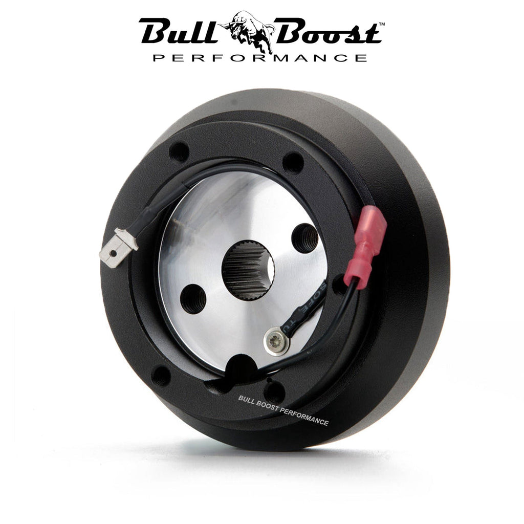 Deadboyz 350mm Steering Wheel + Short Hub Adapter Kit For Mazda Miata RX-7 RX-8 MX-3 MX-6